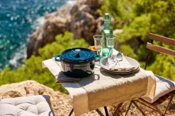 Staub La Cocotte Cocotte 28 cm / 6,75 l, Rund, La-Mer-Turkis-Blågr Sale