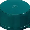 La Cocotte Cocotte 26 cm / 5,25 l, Rund, La-Mer-Turkis-Blågr>Staub Best