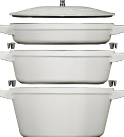 Staub La Cocotte Grydesæt 3-dele, Støbejern Sale