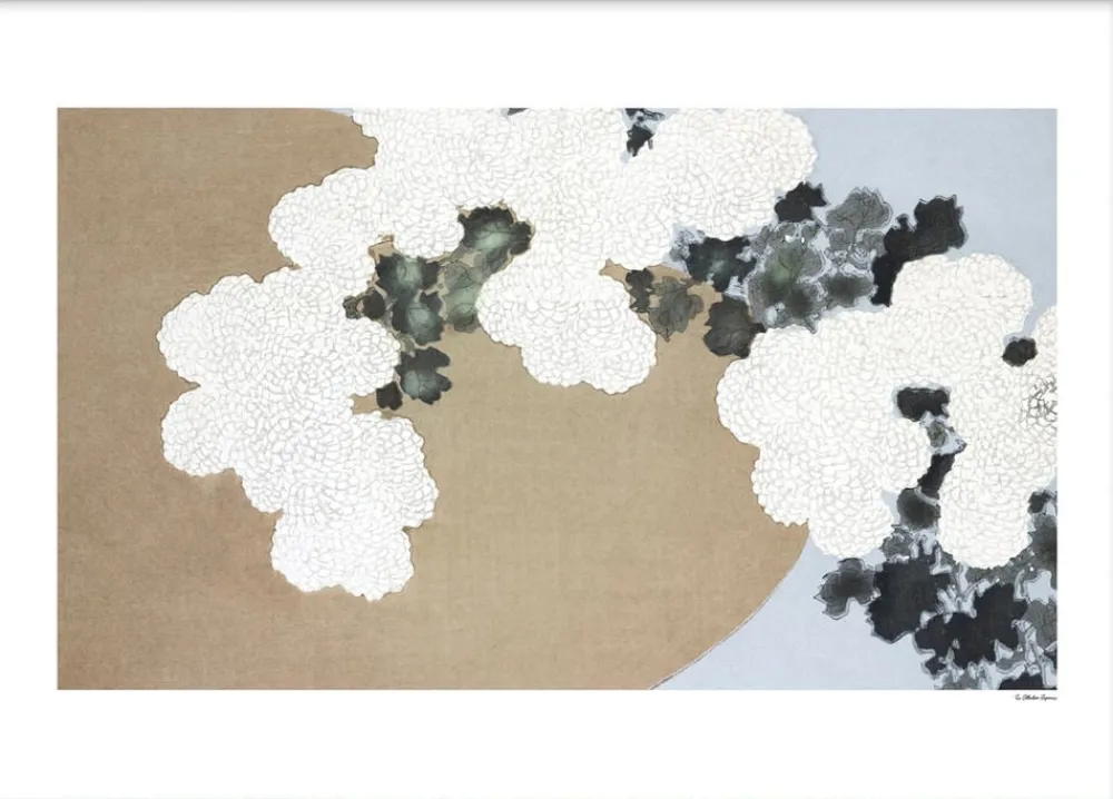 Poster & Frame la collection japonaise 05 Flerfarvet Discount