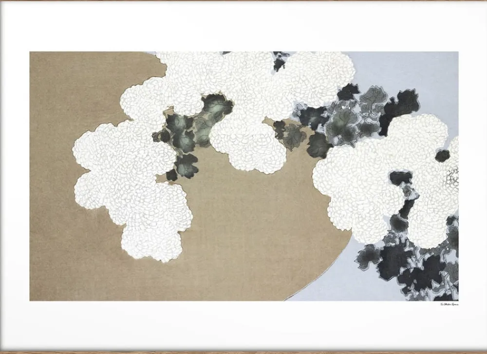 Poster & Frame la collection japonaise 05 Flerfarvet Discount