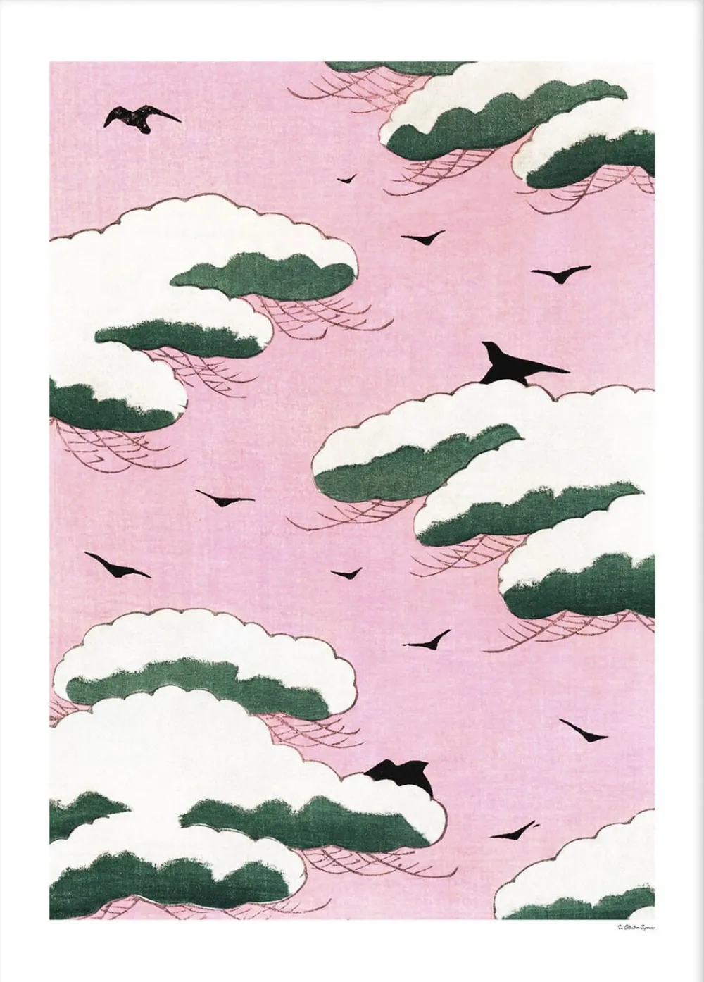 Poster & Frame La Collection Japonaise - 02 Sale