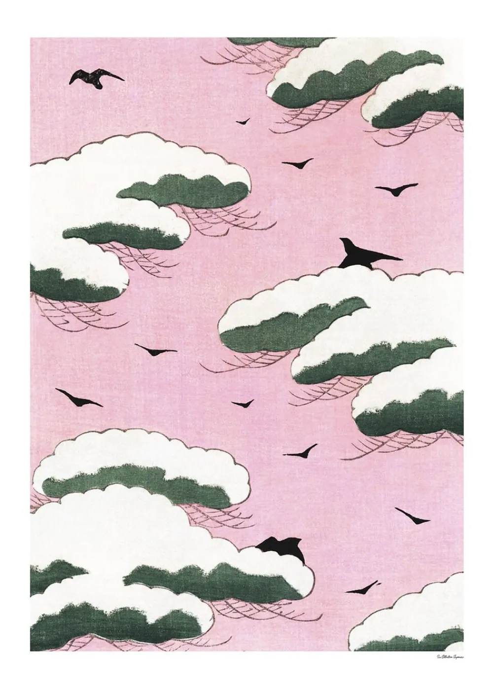 Poster & Frame La Collection Japonaise - 02 Sale