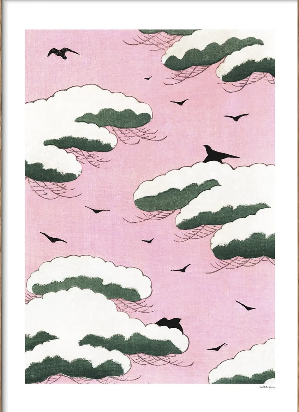 Poster & Frame La Collection Japonaise - 02 Sale