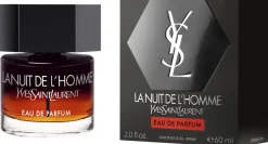Yves Saint Laurent La Nuit de L'Homme Eau de Parfum No color New