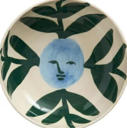 Hay La Pittura Bowl - Ø18 - Moon face vine