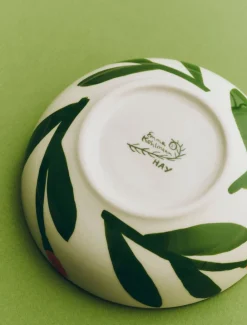 Hay La Pittura Bowl - Ø18 - Moon face vine