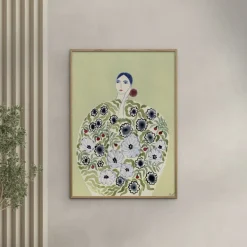 La Poire - Flowering>Poster & Frame Hot