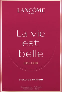 Lancôme La vie est belle L’Elixir Eau de Parfum New