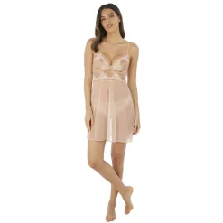 Wacoal LACE PERFECTION chemise WE135009CAC Cafe creme Best