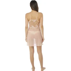 Wacoal LACE PERFECTION chemise WE135009CAC Cafe creme Best