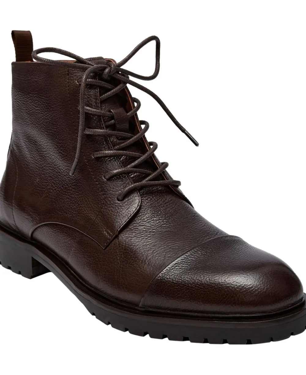 TGA by Ahler Laced boot Dk brown Sale