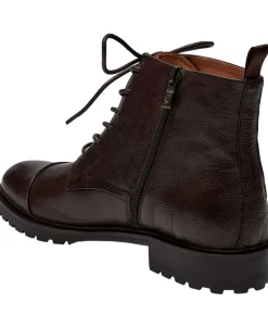 TGA by Ahler Laced boot Dk brown Sale