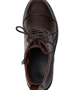 TGA by Ahler Laced boot Dk brown Sale
