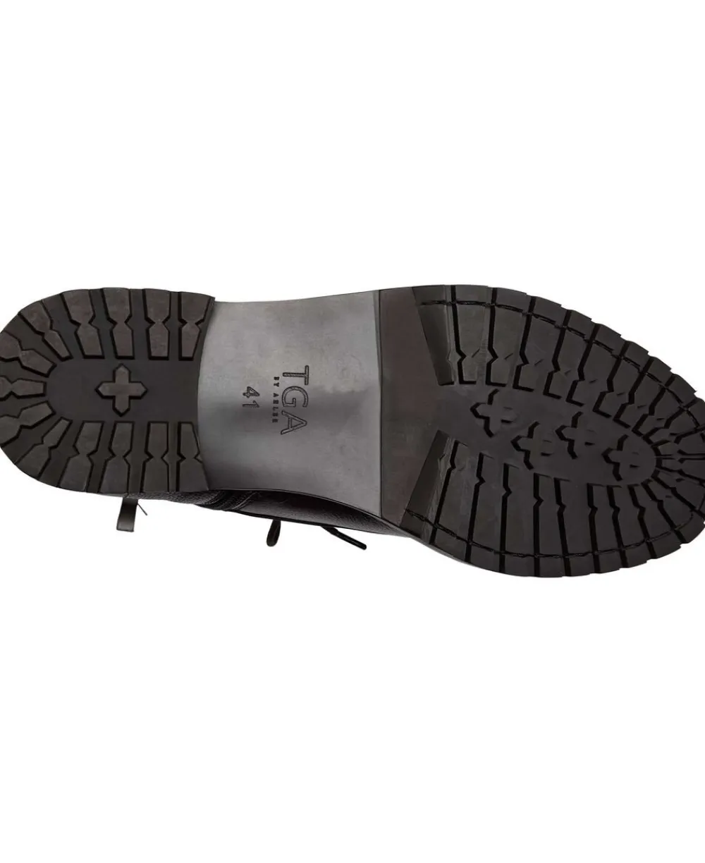 TGA by Ahler Laced boot Dk brown Sale