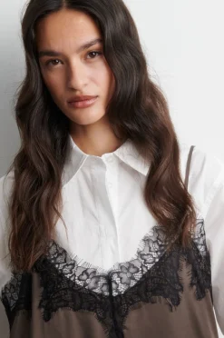 Lacia Contrast Mini Dress><noscript><img width=