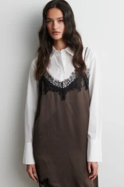 Lacia Contrast Mini Dress><noscript><img width=