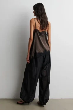 Lacia Contrast Strap Top>Second Female