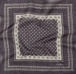 Becksöndergaard Lacia Cotta Scarf Forged iron gray Sale