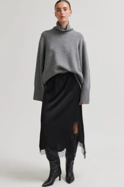 Second Female Lacia Skirt Black Discount