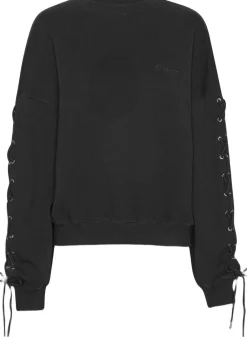 Dame ROTATE Birger Christensen LACING CREWNECK