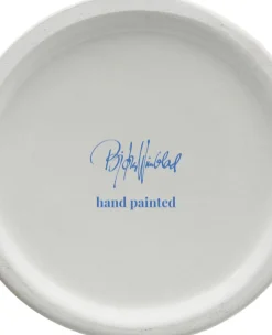 Lady with hat Vase H20. 5 cm blå><noscript><img width=