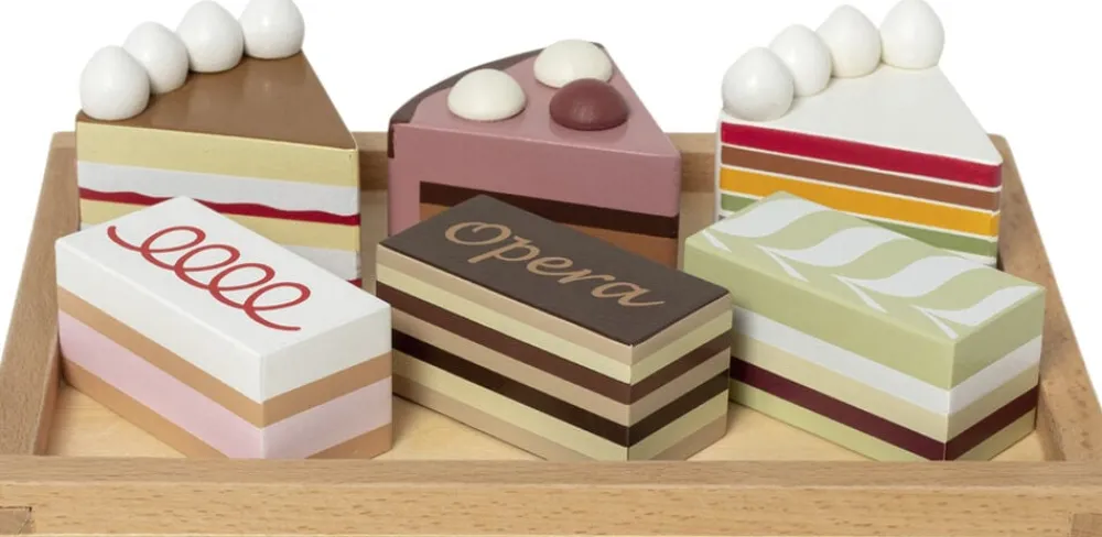 LAGKAGESTYKKER PÅ FAD>Mamamemo Discount