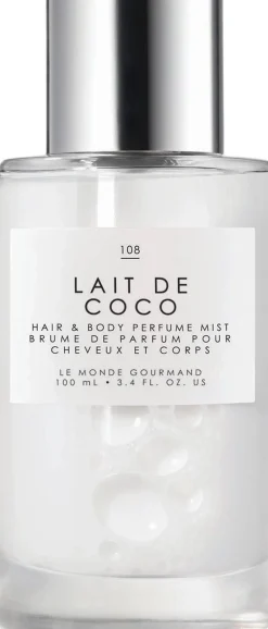 Lait de Coco - Parfumemist til hår og krop>LE MONDE GOURMAND Discount