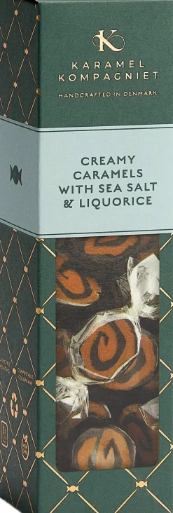 Karamel Kompagniet Lakrids & Fløde med sydesalt elegance