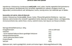 Karamel Kompagniet Lakrids & Fløde med sydesalt elegance