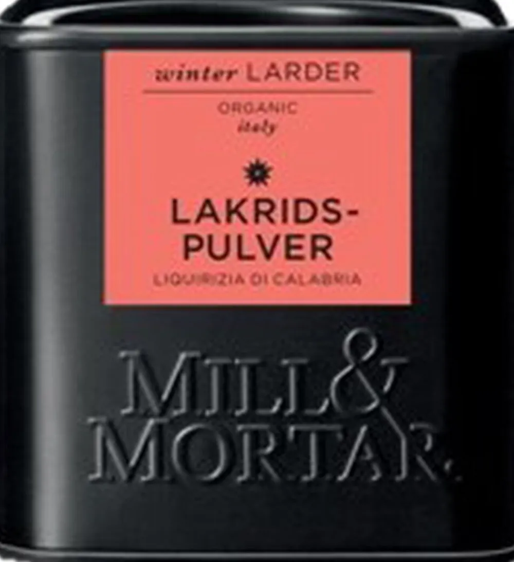 Lakridspulver, grov, BOB>Mill & Mortar Online