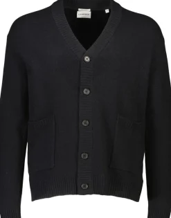 Lindbergh Lambswool button cardigan