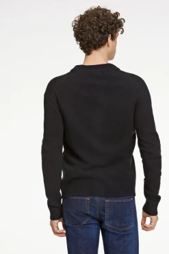 Lindbergh Lambswool button cardigan