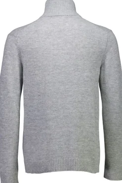 Lambswool half zip knit>Lindbergh