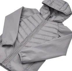 Børn MCKINLEY Lan III Hybrid Sommerjakke