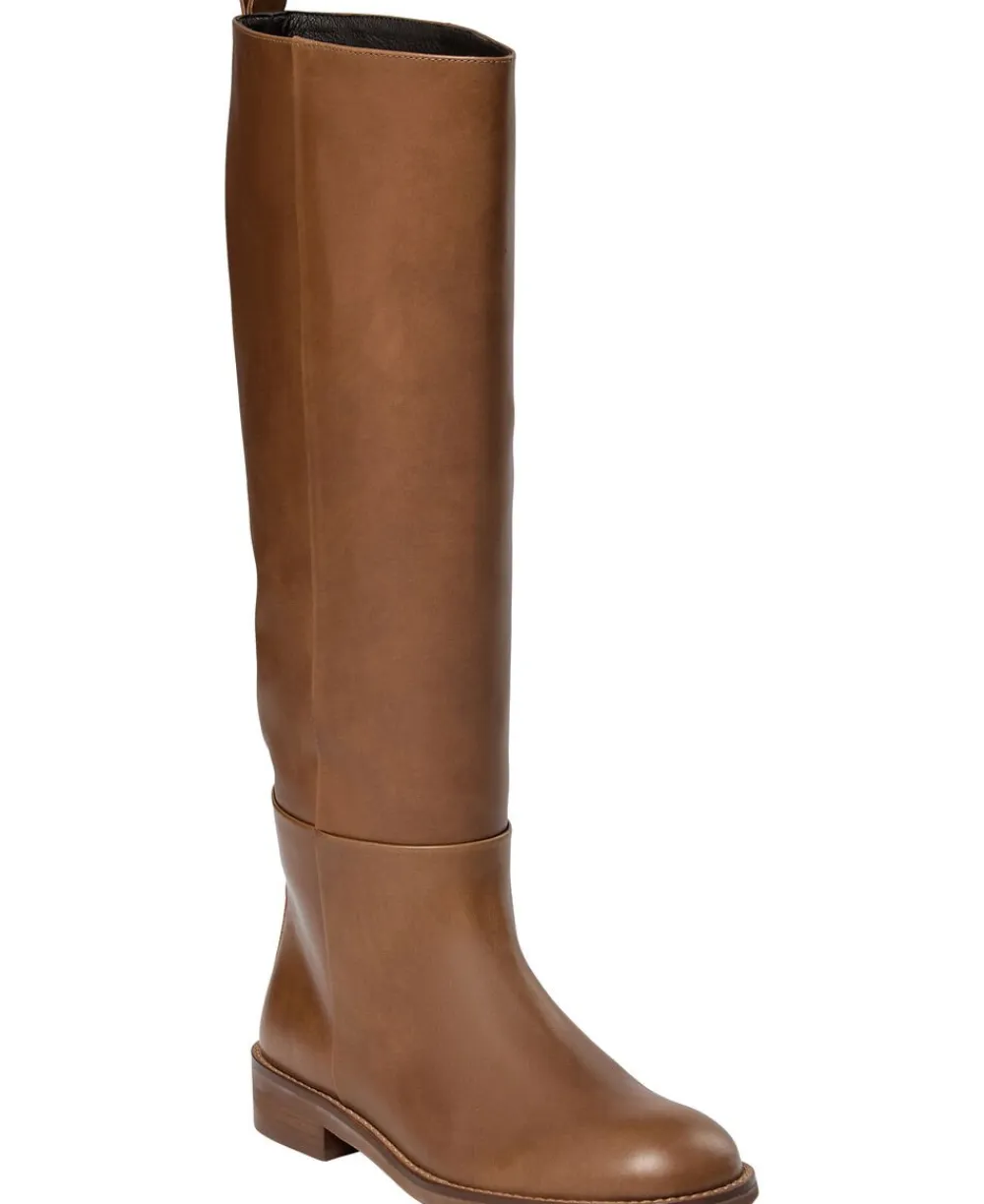 Billi Bi Lang støvle - A19106 Cuoio rustic oil 84 New