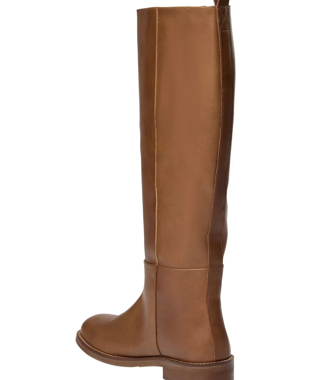 Billi Bi Lang støvle - A19106 Cuoio rustic oil 84 New