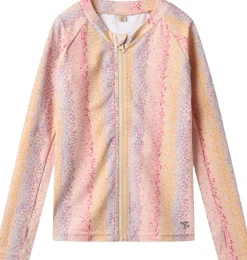 Langærmet Bade T-shirt Ada>Wheat Outlet