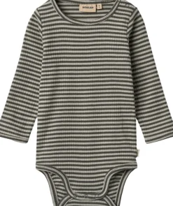 Langærmet Body Berti>Wheat