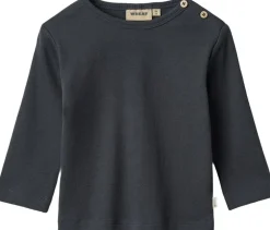 Langærmet Rib T-Shirt Milo>Wheat New