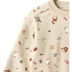 Langærmet Sweat Kjole Maggie><noscript><img width=