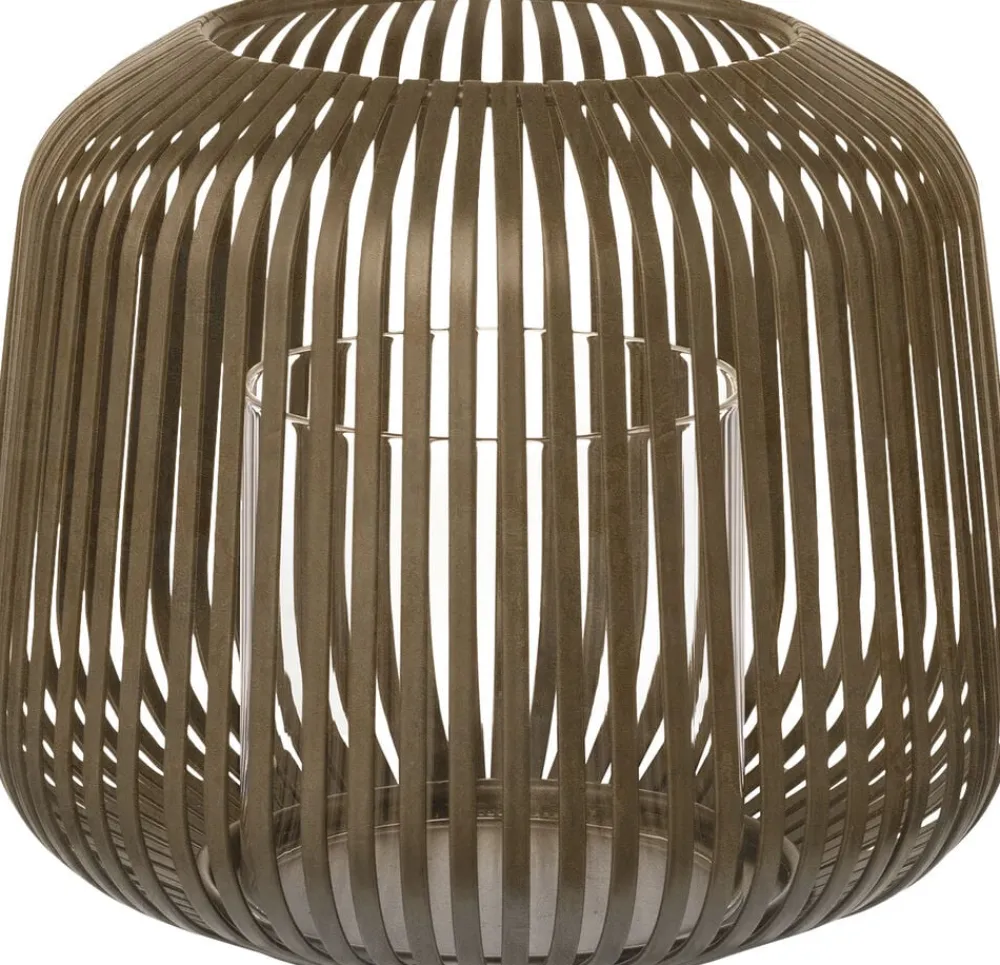 Lantern -LITO- Colour Rusty look Size S incl. inner glass cy>Blomus Hot