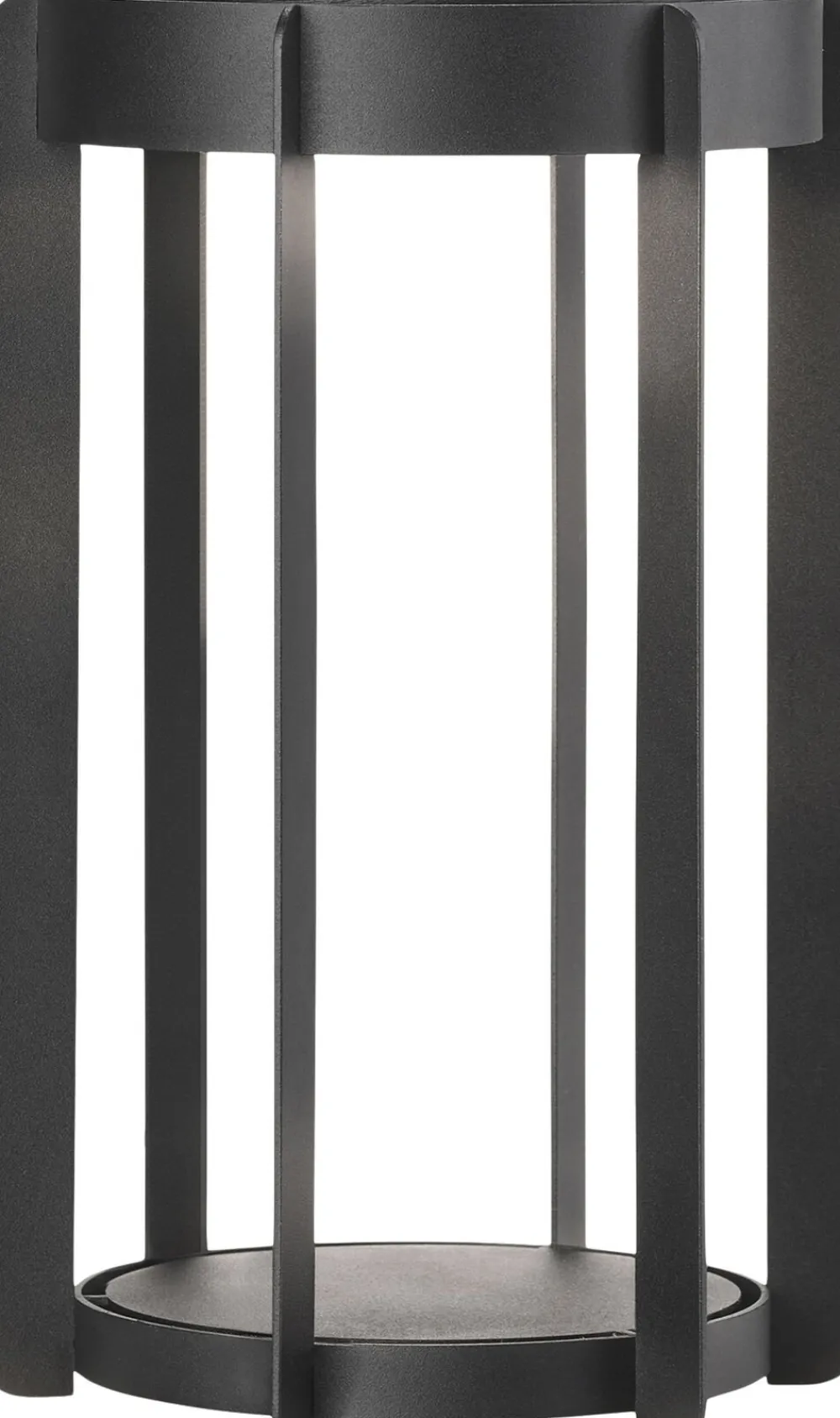 Zone Lanterne LED Firefly Black Aluminium Outlet