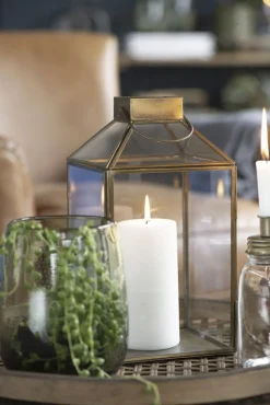 Ib Laursen Lanterne Norr skrå glastop