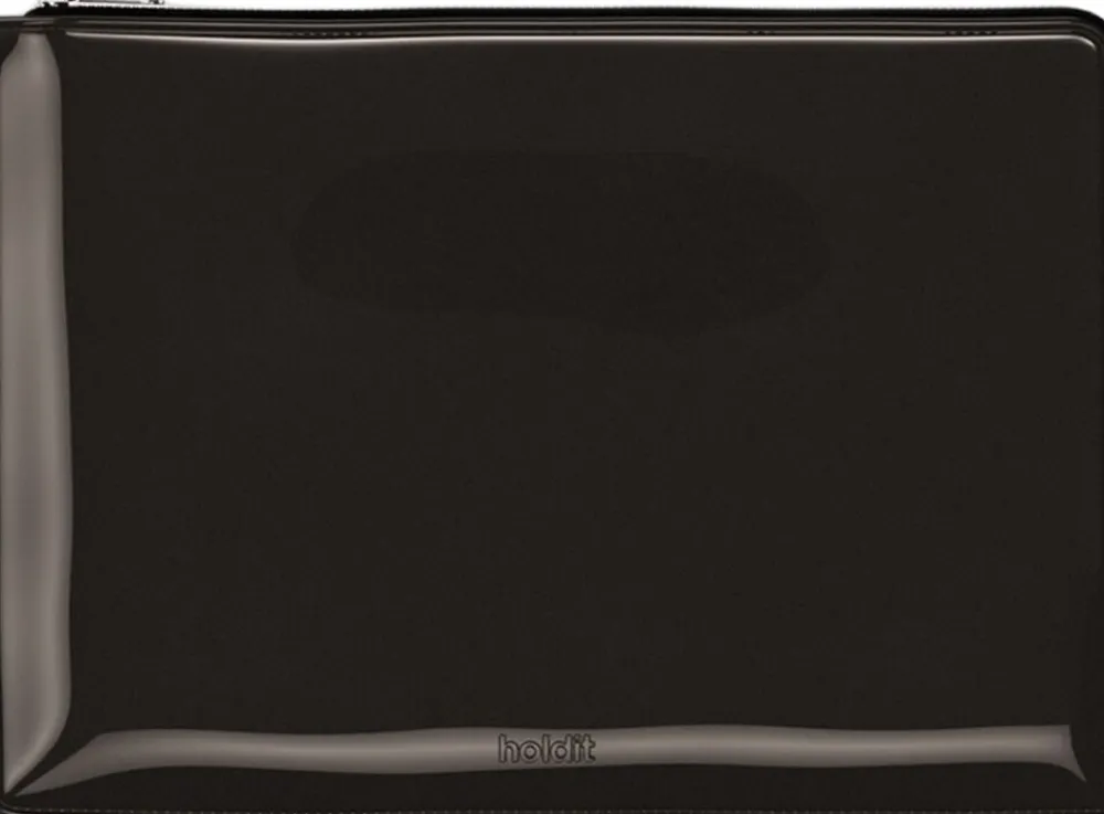Dame HoldIt Laptop Case 14" Padded Patent Black
