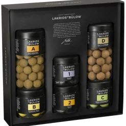 Lakrids by Bülow LARGE BLACK BOX STANDARD COLLECTION (REGULAR A+D, SMALL B+C+1+2) New