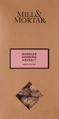 Mill & Mortar Largueta mandler honning og havsalt Discount