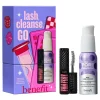 Lash, Cleanse, GO - Gavesæt med mini mascara og Cleansing Oil>Benefit Cosmetics Clearance