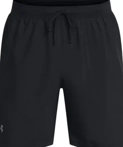 Launch 7" Unlined Shorts>Under Armour Hot