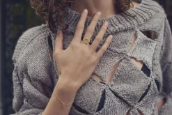 Dame Maanesten Laura Bracelet